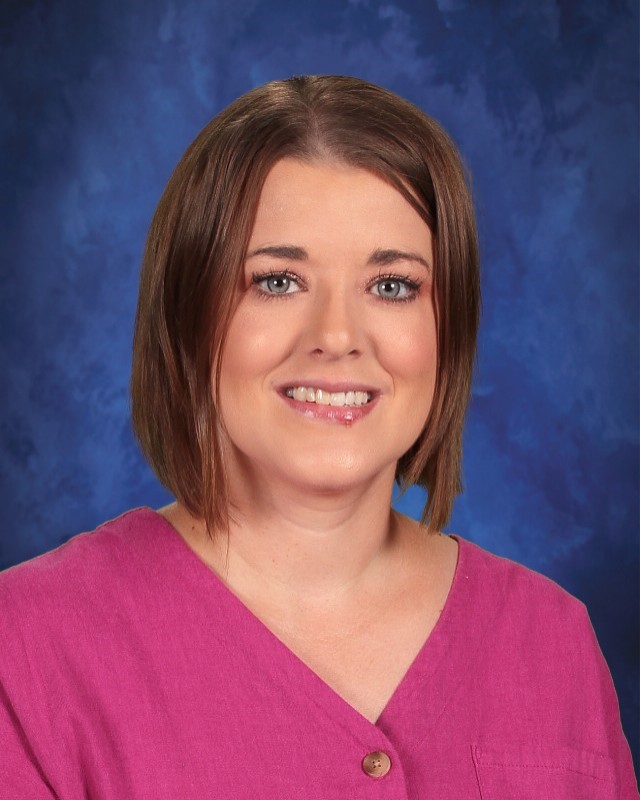 Portrait of Assistant Preschool Teacher Anastasia Hibbard at Christian Fellowship School